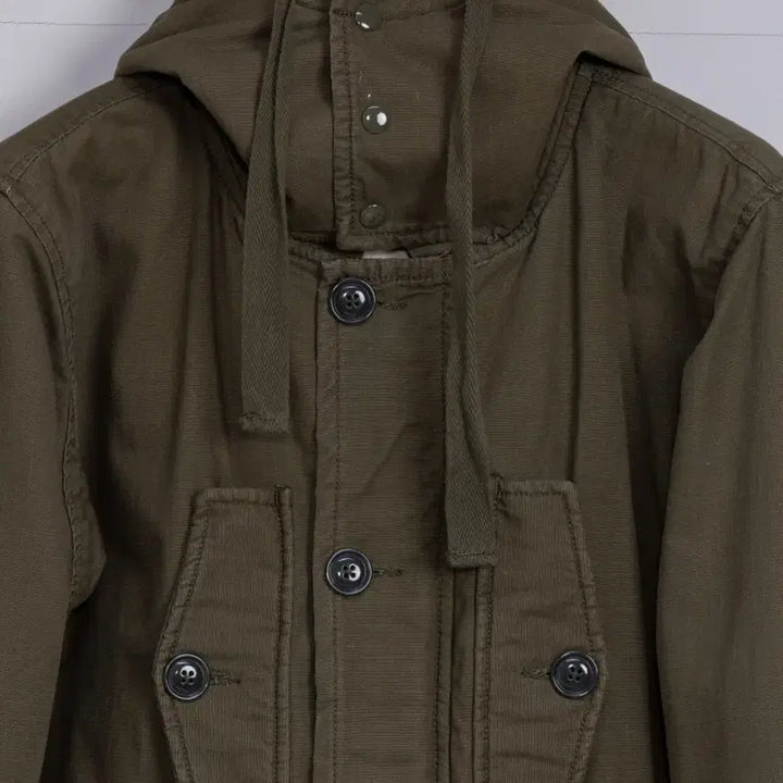 [BUNJANG] Denim & Supply Ralph Lauren Hooded Field Jacket / Denim&Supply 폴로 랄프로렌 후드 야상 점퍼