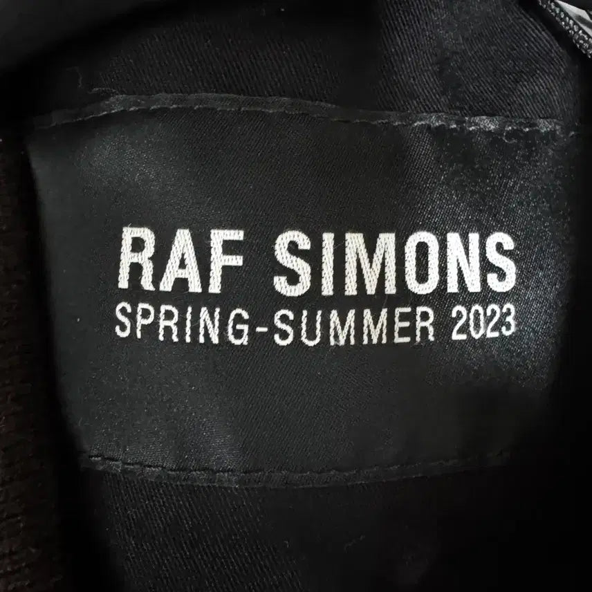 [BUNJANG] Raf Simons 23SS Bomber Jacket / 라프시몬스 23ss 봄버 36사이즈