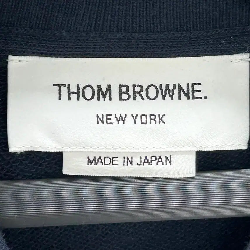 [BUNJANG] Thom Browne Blouson Zip Jacket (Size 3) / {3 Size} 톰브라운 블루종 집업 자켓