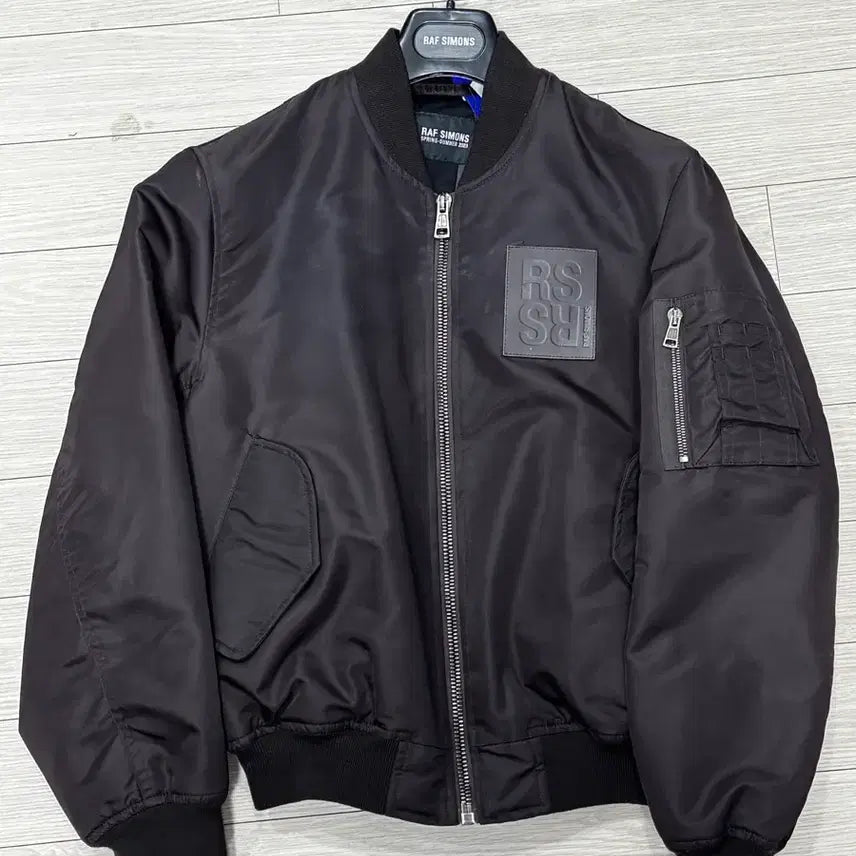 [BUNJANG] Raf Simons 23SS Bomber Jacket (Size 36) / 라프시몬스 23ss 봄버 36사이즈