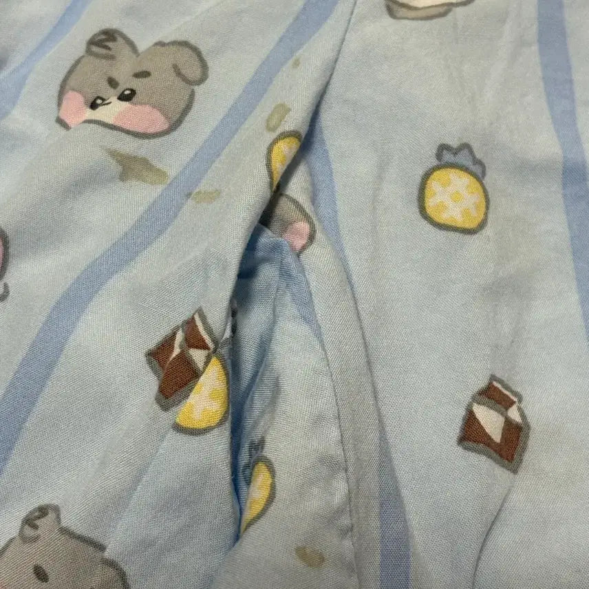 [BUNJANG] Spao Zero-Nie Pajama Set M / 스파오 제로니 반팔 파자마 거니니 잠옷 M