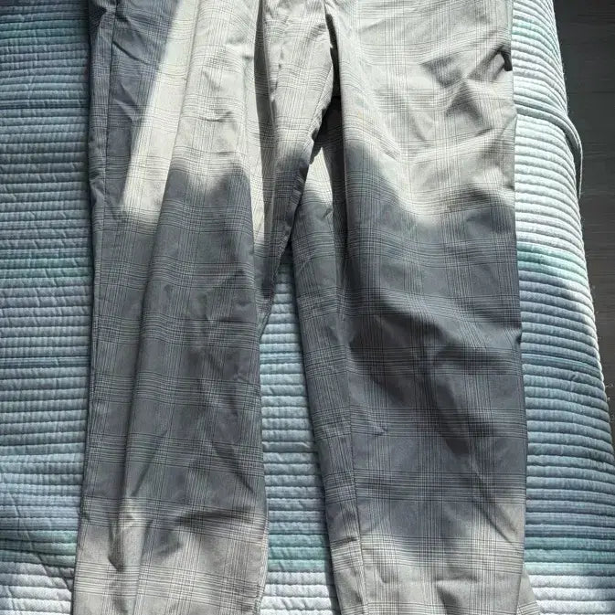 [BUNJANG] Zara Checkered Jogger Pants 32 / 자라 체크 조거 바지 32