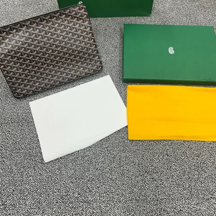 [SOLD OUT] {정품} 고야드 클러치 mgm 블랙