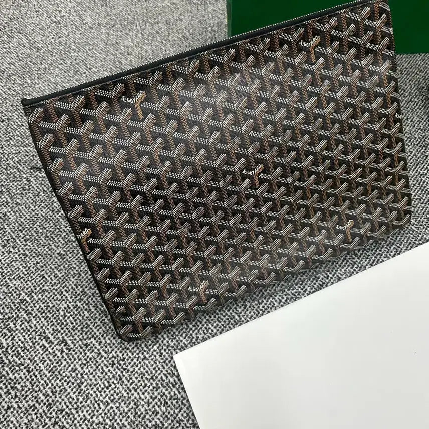 [SOLD OUT] {정품} 고야드 클러치 mgm 블랙