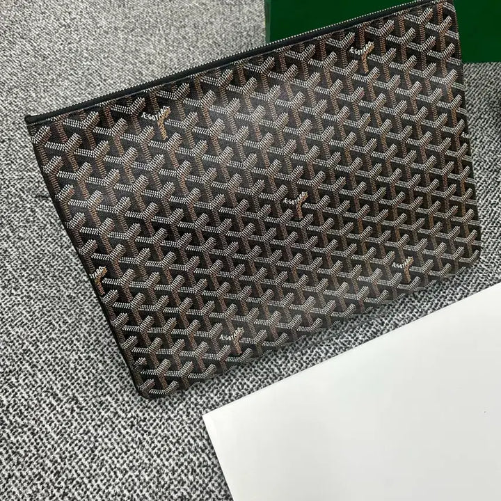 [SOLD OUT] {정품} 고야드 클러치 mgm 블랙