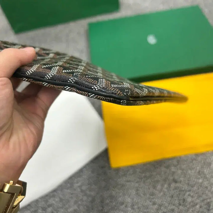 [SOLD OUT] {정품} 고야드 클러치 mgm 블랙