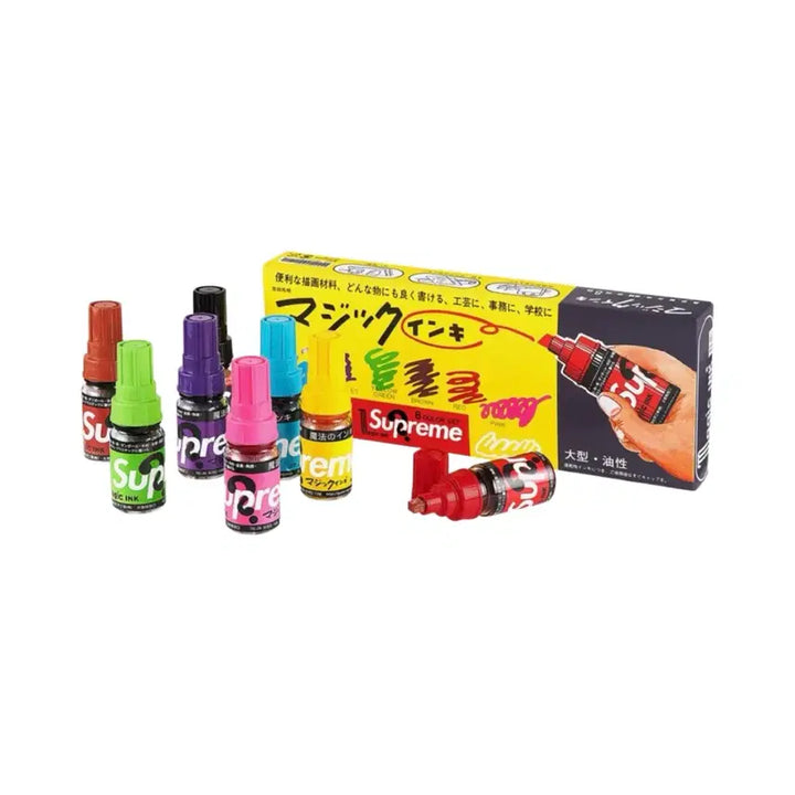 [BUNJANG] Supreme Magic Ink Marker Set / 슈프림 매직 잉크 마커