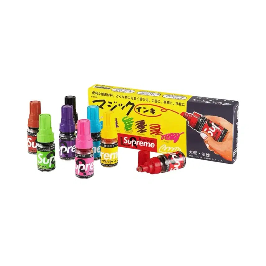 [BUNJANG] Supreme Magic Ink Marker Set / 슈프림 매직 잉크 마커
