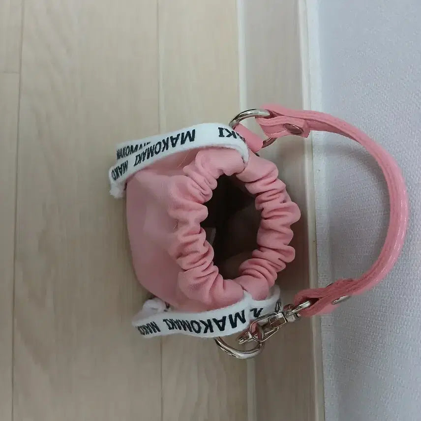 [BUNJANG] Makomaki Eye Ball Mini Bucket Bag / 마코마키 눈알 미니 복조리백 핑크