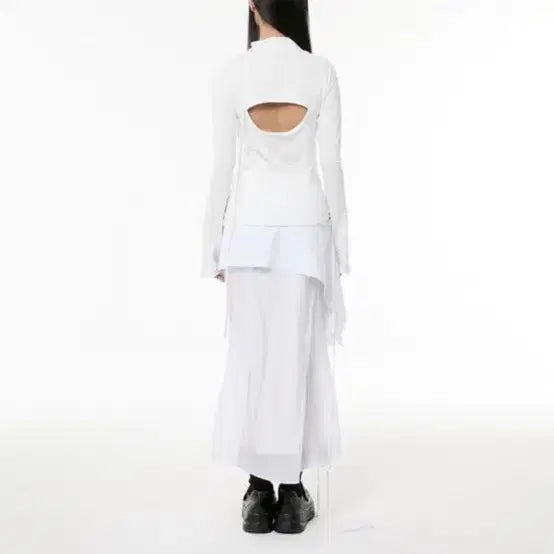 [BUNJANG] Flare Up Turtleneck Long Sleeve / 플레어업 터틀넥 롱슬리브