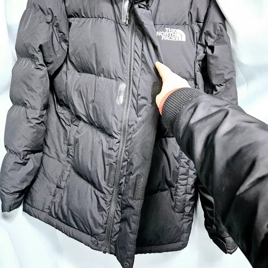 [BUNJANG] The North Face Outlight Black Down Jacket - L / 노스페이스 아웃라이트 블랙 다운 자켓 L
