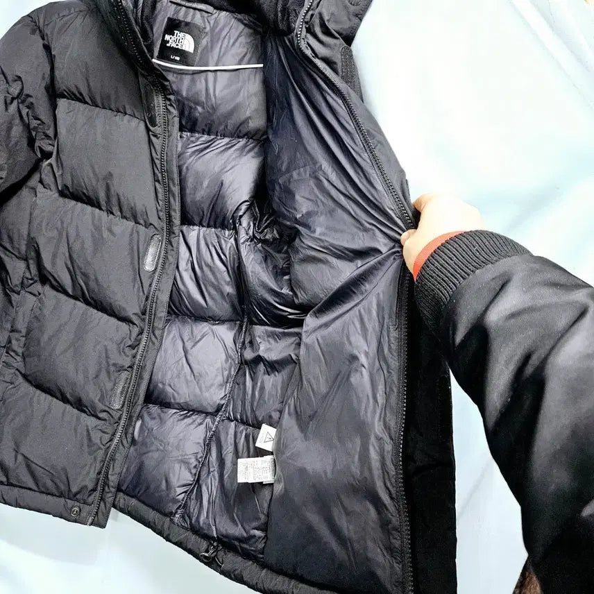 [BUNJANG] The North Face Outlight Black Down Jacket - L / 노스페이스 아웃라이트 블랙 다운 자켓 L