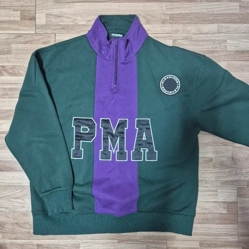 [BUNJANG] Pleasures Half Zip-Up / pleasures 플레져스 하프집업