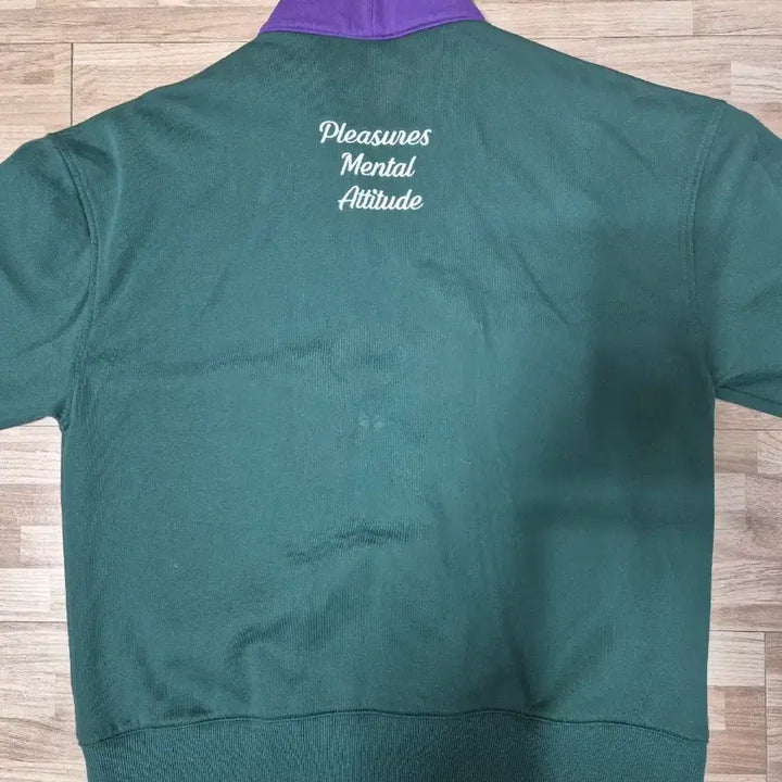 [BUNJANG] Pleasures Half Zip-Up / pleasures 플레져스 하프집업