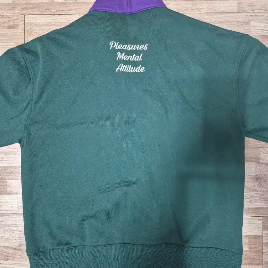 [BUNJANG] Pleasures Half Zip-Up / pleasures 플레져스 하프집업