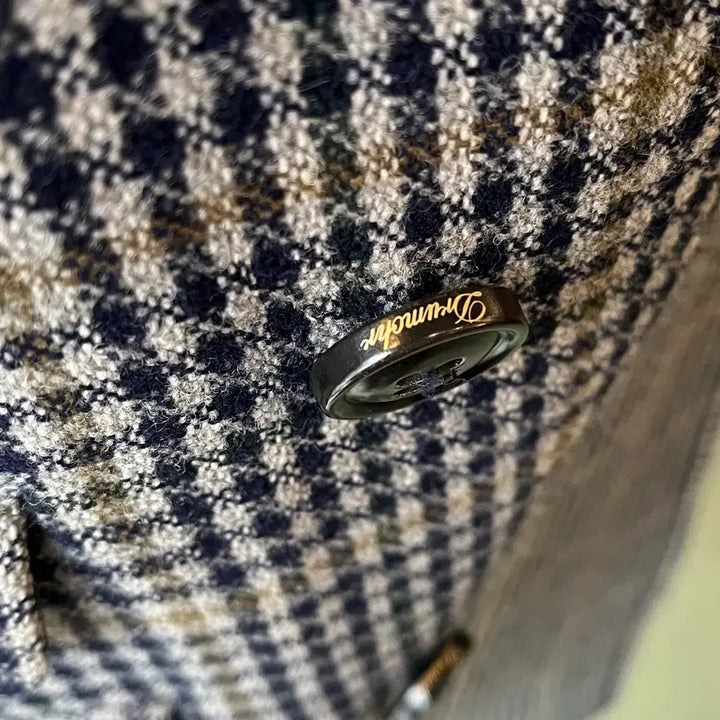 [BUNJANG] Drumohr Gunclub Pattern Double Coat / 드루모어 건클럽 패턴 더블코트 ( IT 50 )