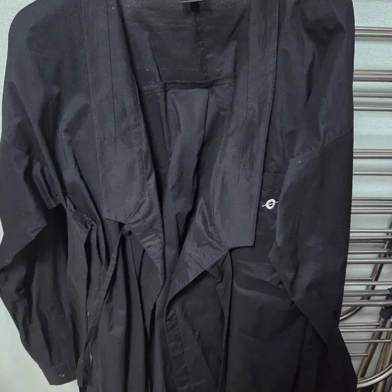 [BUNJANG] TM3 Hanbok Shirt (Black, L) / 새상품) 생활한복 셔츠 블랙 L 사이즈 TM3 티엠쓰리 한복셔츠