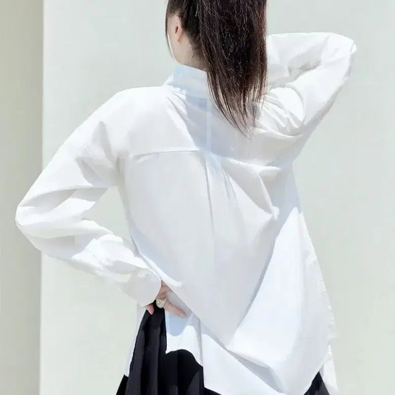 [BUNJANG] TM3 Hanbok Shirt (Black, L) / 새상품) 생활한복 셔츠 블랙 L 사이즈 TM3 티엠쓰리 한복셔츠