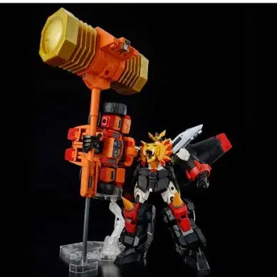 [BUNJANG] Bandai Gundam RG Goldymarg Gaogaigar Plastic Model / 반다이 건담 RG 골디마그 가오가이가 프라모델 팝니다