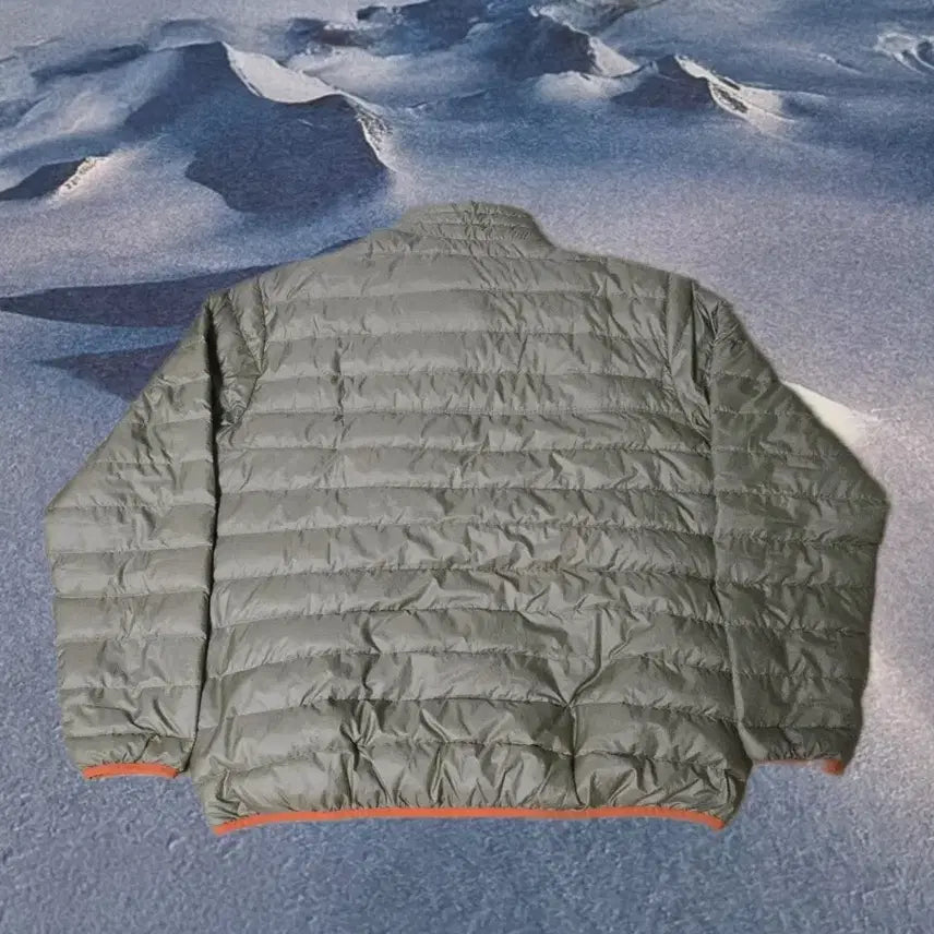 [BUNJANG] Patagonia Orange Beige Down Padded Jacket / (XL)파타고니아 오렌지 베이지 다운 패딩 자켓