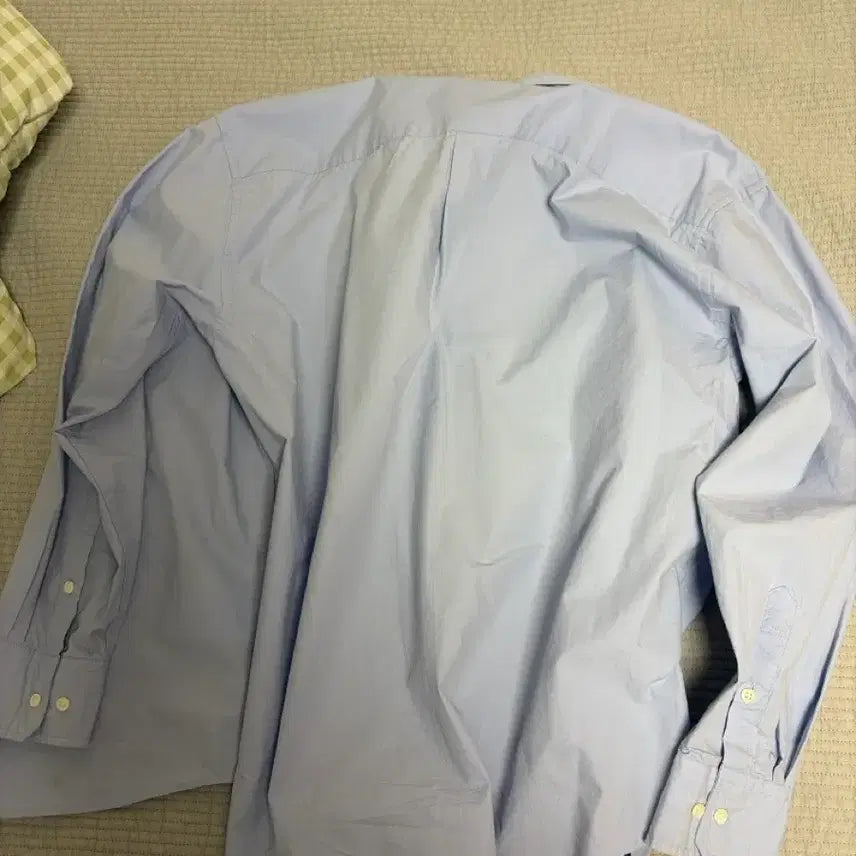[BUNJANG] Union Blue Laundry Shirt Sky Blue S / 유니온블루 런드리셔츠 스카이블루 s