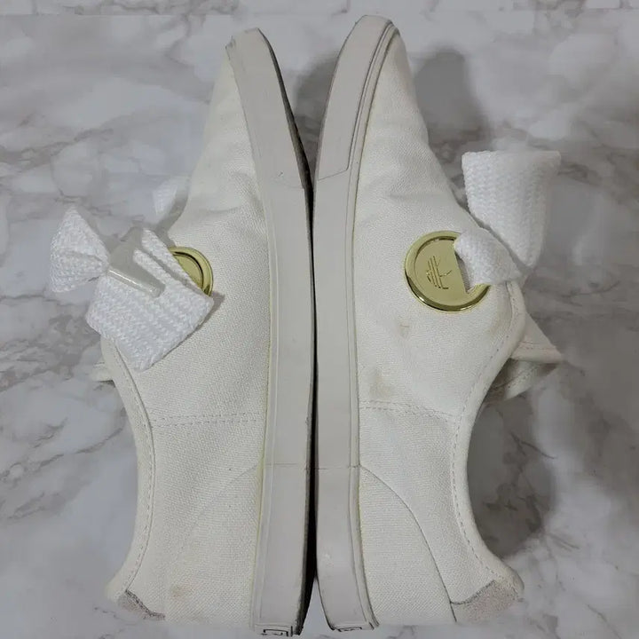 [BUNJANG] Adidas Sleek Low Women's Sneakers / 아디다스 슬릭로우 여성 운동화 245 (신1049)