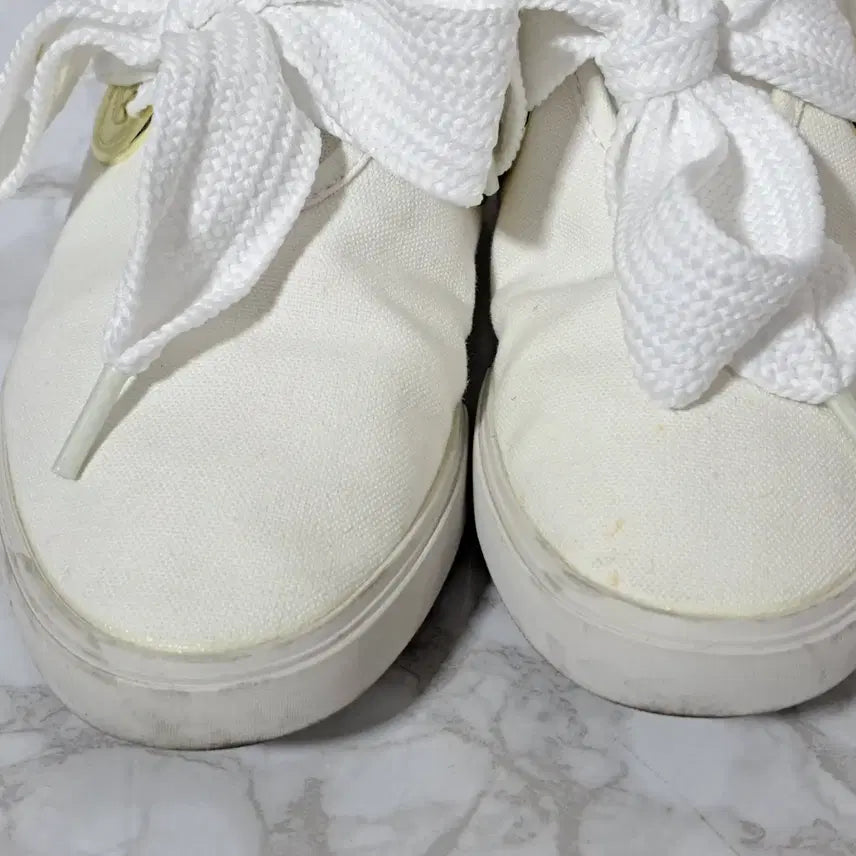 [BUNJANG] Adidas Sleek Low Women's Sneakers / 아디다스 슬릭로우 여성 운동화 245 (신1049)