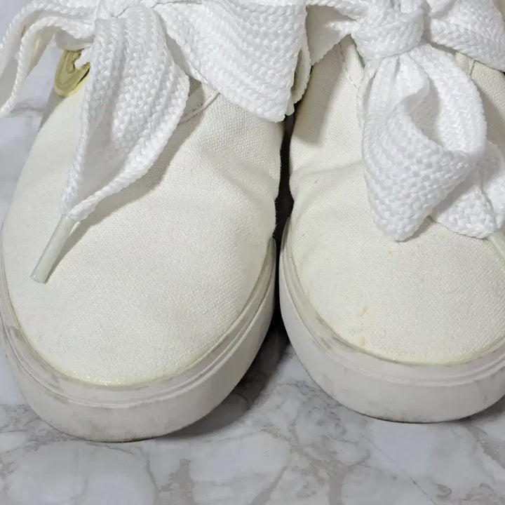 [BUNJANG] Adidas Sleek Low Women's Sneakers / 아디다스 슬릭로우 여성 운동화 245 (신1049)