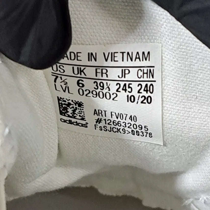 [BUNJANG] Adidas Sleek Low Women's Sneakers / 아디다스 슬릭로우 여성 운동화 245 (신1049)