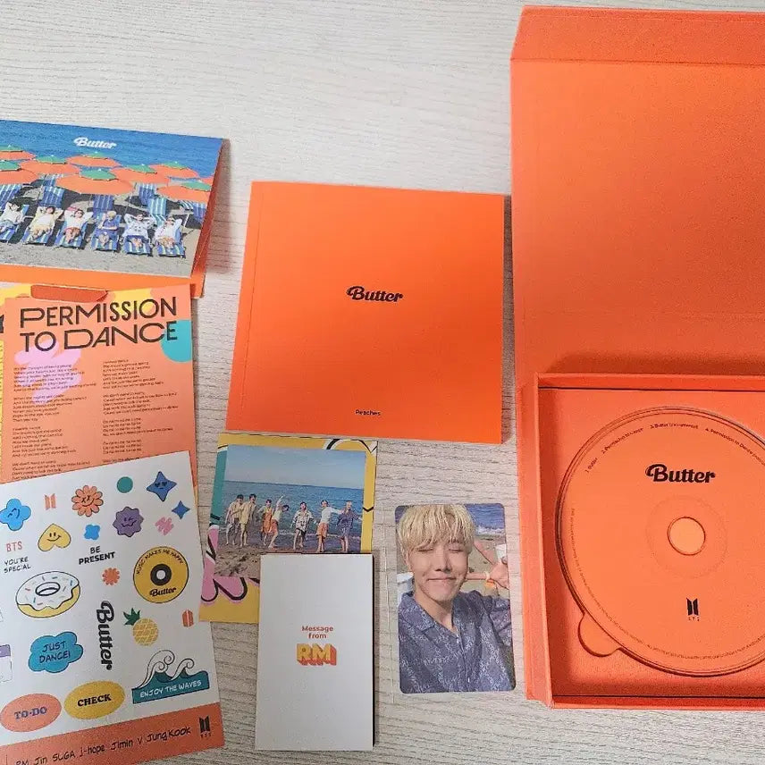 [BUNJANG] BTS Butter Album / 방탄소년단 Butter 앨범