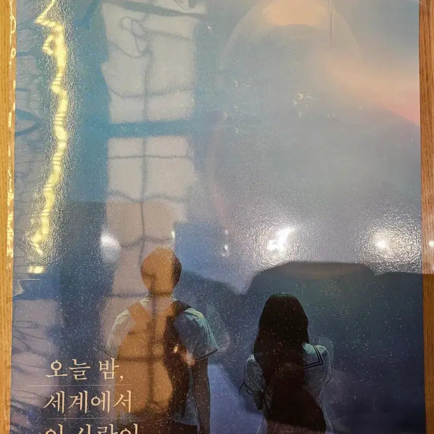 [BUNJANG] Oseeisa Aquarium Poster / 오늘 밤 세계에서 이 사랑이 사라진다 해도 오세이사 아쿠아리움 포스터