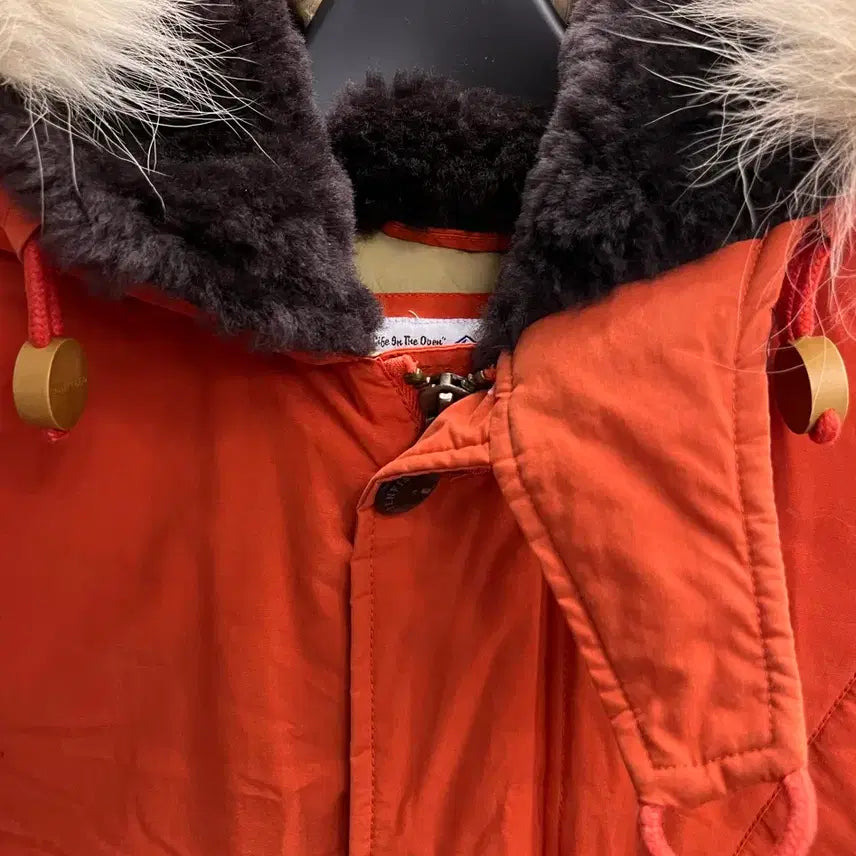 [BUNJANG] Penfield Orange Down Jacket S / 펜필드 오렌지 다운 패딩 S