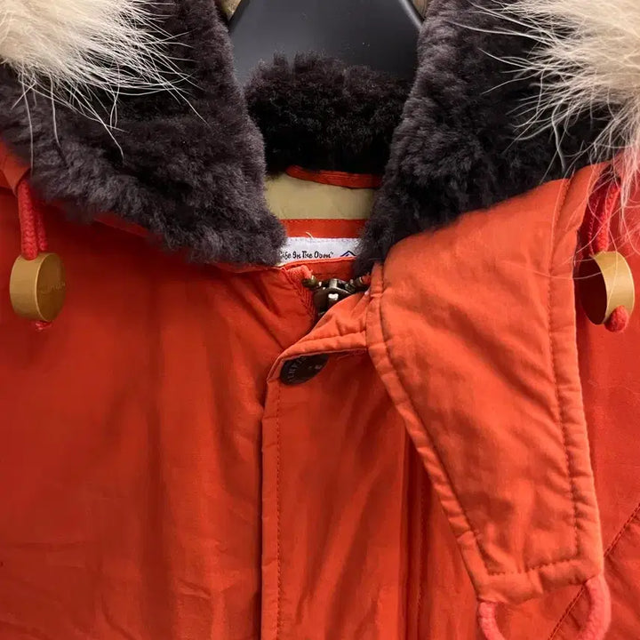 [BUNJANG] Penfield Orange Down Jacket S / 펜필드 오렌지 다운 패딩 S