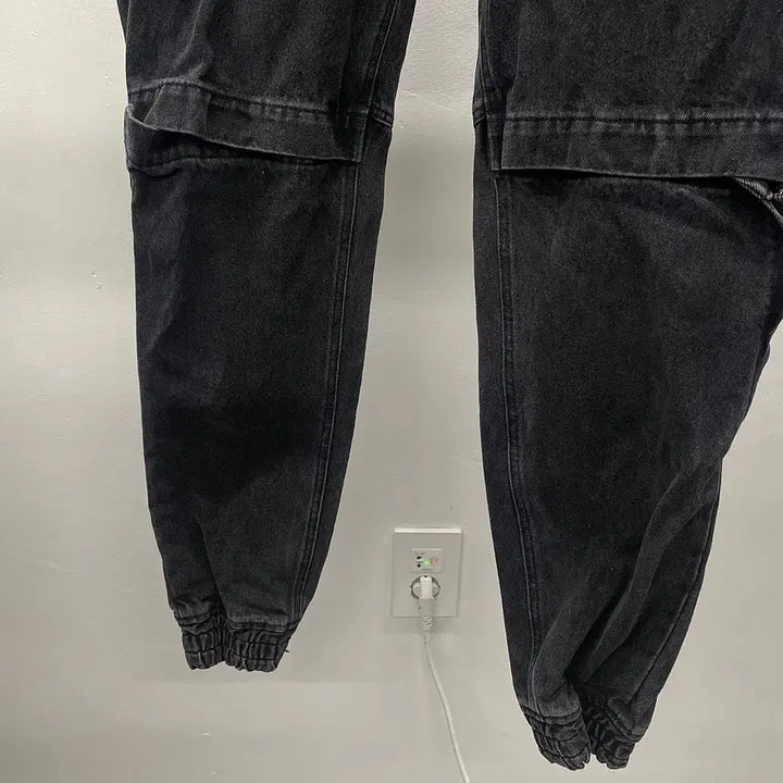 [BUNJANG] Juun.J Denim Jogger Pants / 34인치)Juun.j 준지 무릎 절게 데님 조거 팬츠