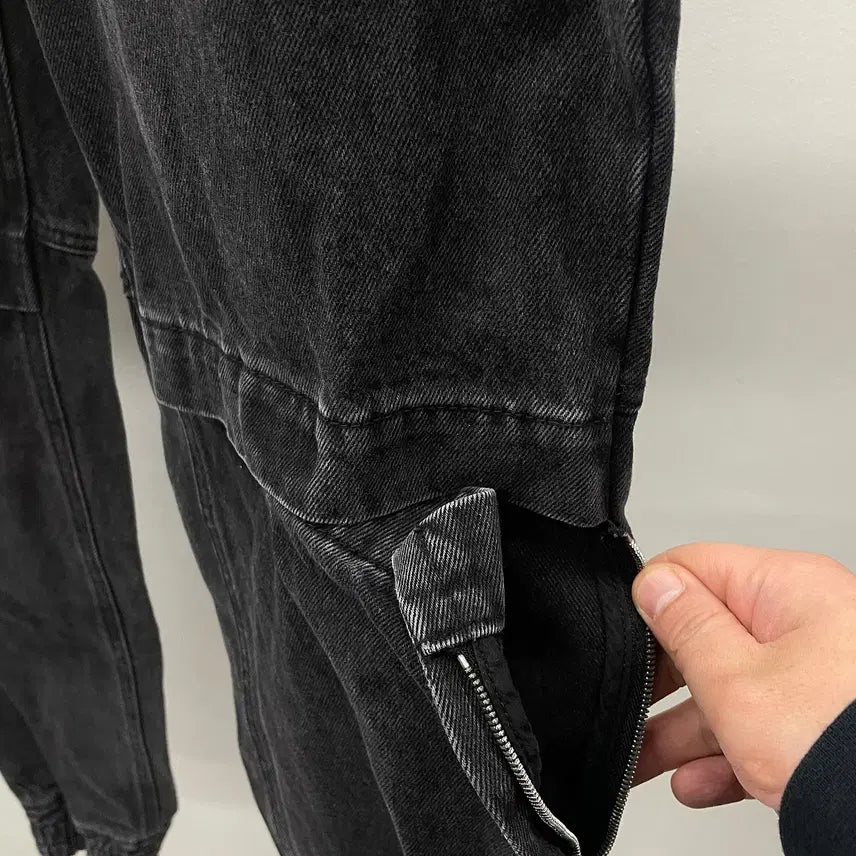 [BUNJANG] Juun.J Denim Jogger Pants / 34인치)Juun.j 준지 무릎 절게 데님 조거 팬츠