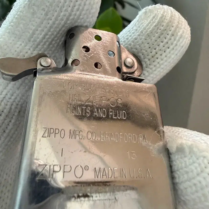 [BUNJANG] Zippo Lighter 2013 Version / 지포라이터