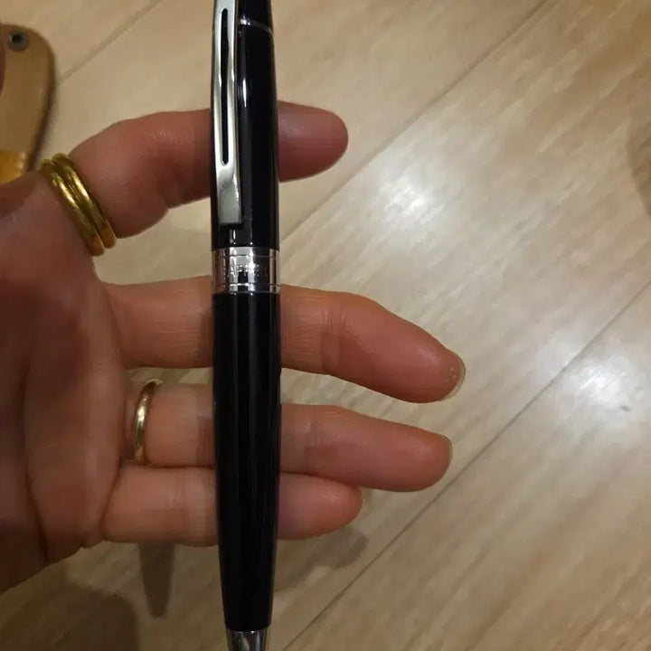 [BUNJANG] Sheaffer Black Ballpoint Pen / 쉐퍼 블랙 볼펜~