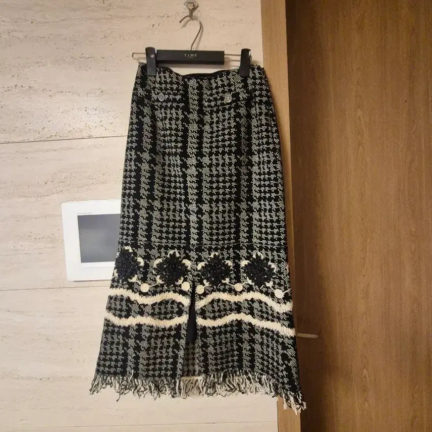 [BUNJANG] Time & Deuel Long Skirt / 타임 롱스커트 듀엘 골덴 롱스커트