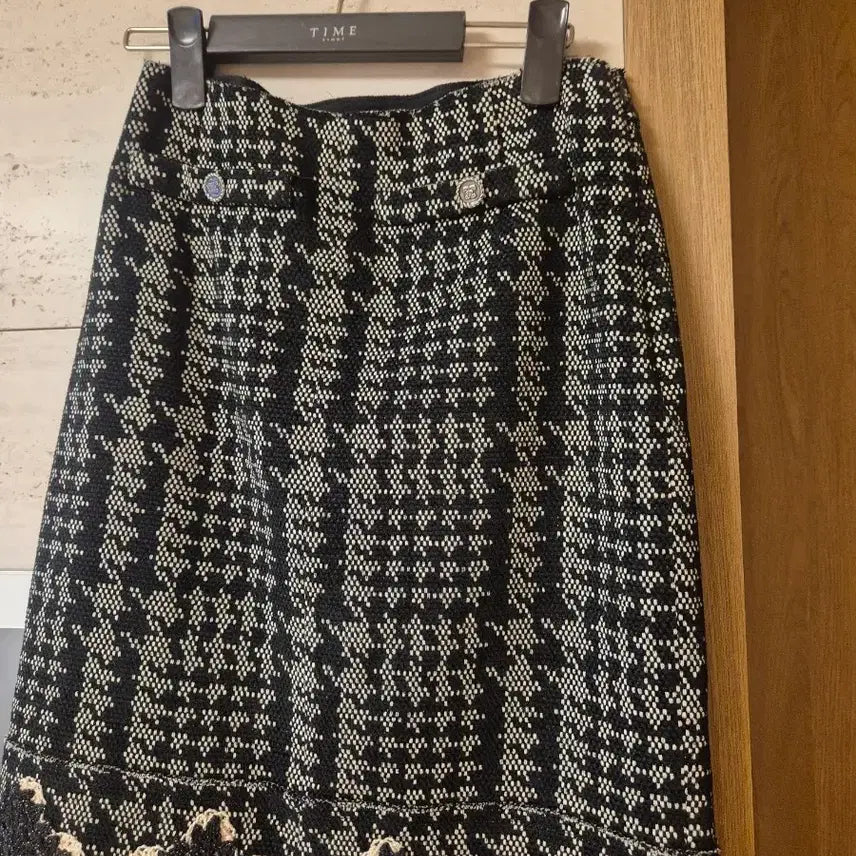 [BUNJANG] Time & Deuel Long Skirt / 타임 롱스커트 듀엘 골덴 롱스커트