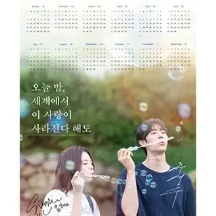 [BUNJANG] Oh Sae-un Cine Q Special Poster / 오세이사 씨네Q 특전 연력 포스터