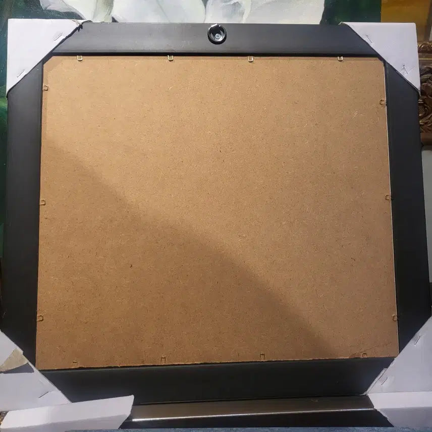 [BUNJANG] Landscape Watercolor Painting in Silver Frame / 풍경 수채화