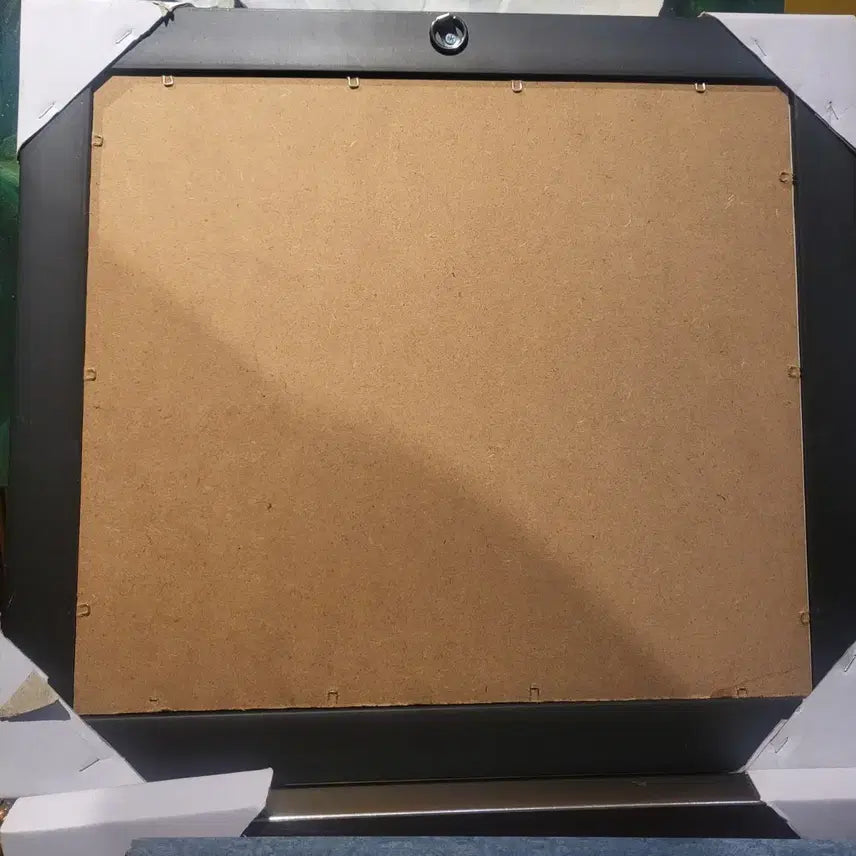 [BUNJANG] Landscape Watercolor Painting in Silver Frame / 풍경 수채화