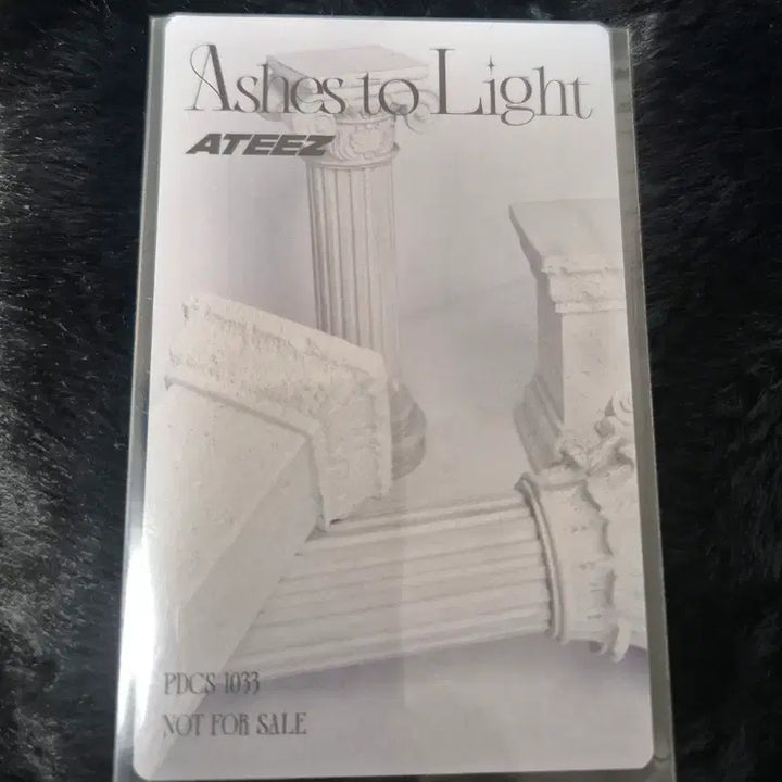 [BUNJANG] ATEEZ San Ashes to Light Photocard / 에이티즈 최산 일본 Ashes to light 솔로 앨범 포토카드