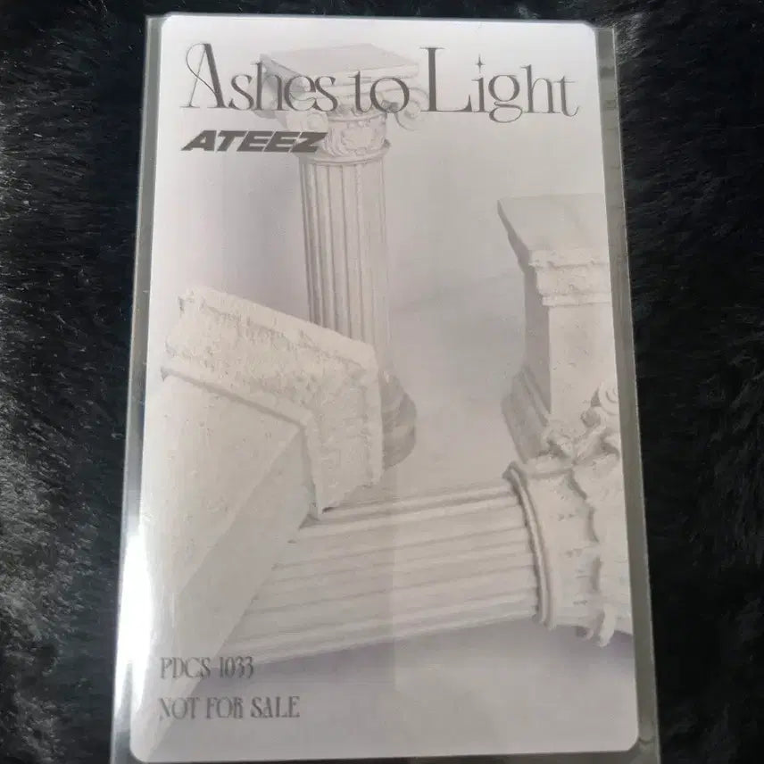 [BUNJANG] ATEEZ San Ashes to Light Photocard / 에이티즈 최산 일본 Ashes to light 솔로 앨범 포토카드