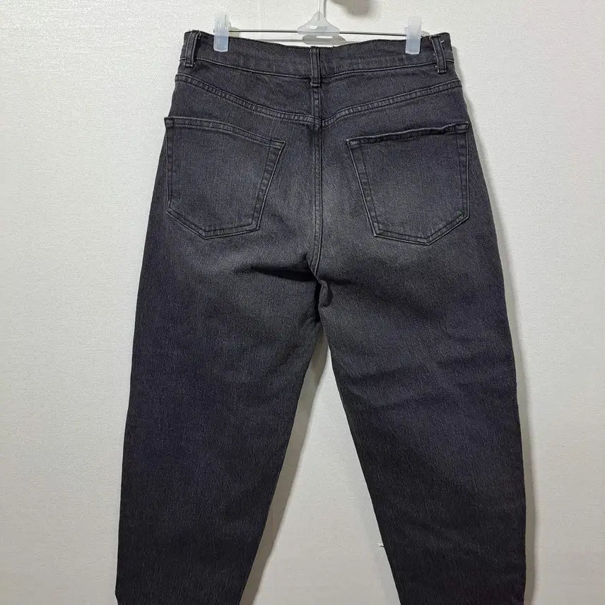 [BUNJANG] Kolon Amofpe Cropped Wide-Fit Jeans / 코오롱 아모프레 크롭 와이드핏 청바지 1사이즈 (c아08)