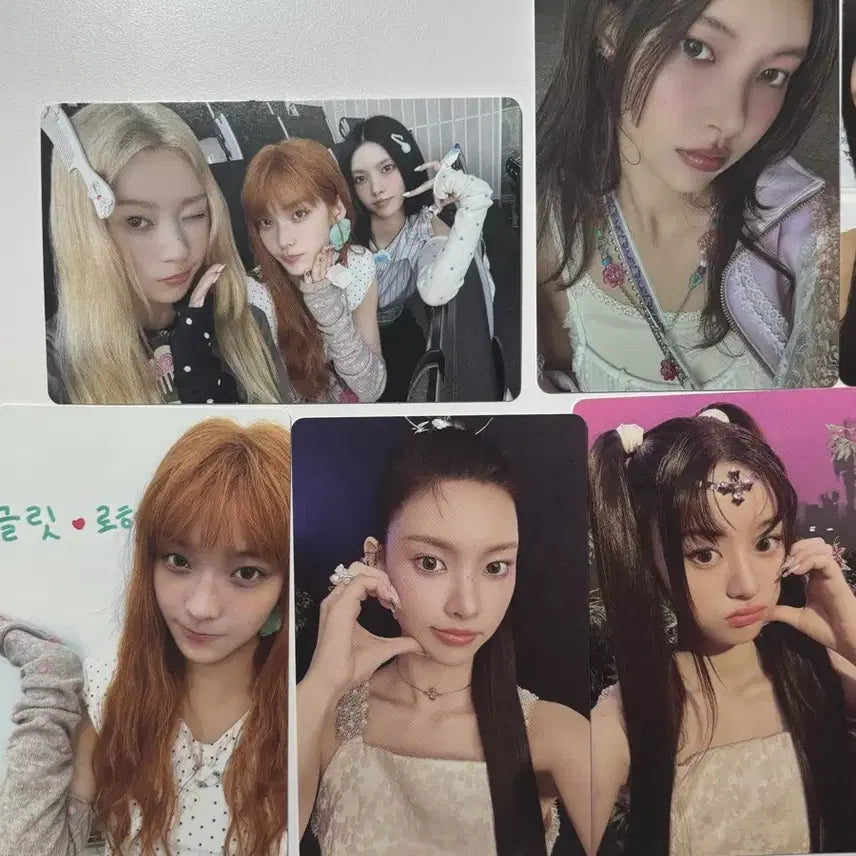 [SOLD OUT] 아일릿 포토카드 포카 일괄 판매 양도