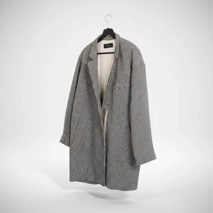 [BUNJANG] System Houndstooth Zip-up Jacket / 여성82/ 시스템 하운드투스 집업자켓