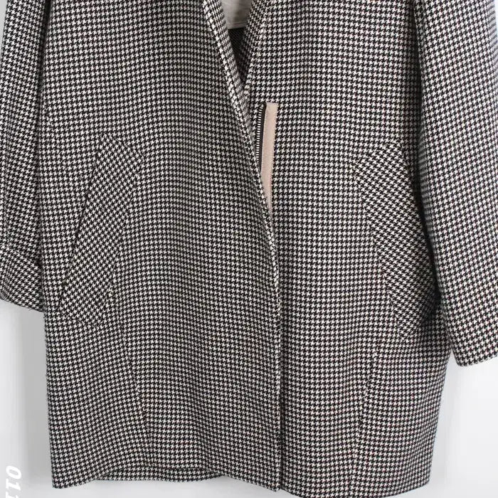 [BUNJANG] System Houndstooth Zip-up Jacket / 여성82/ 시스템 하운드투스 집업자켓