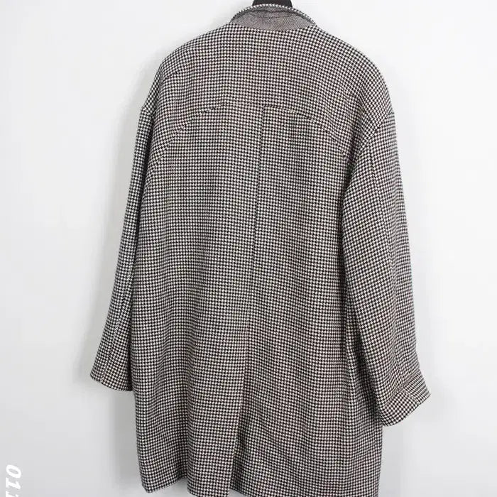 [BUNJANG] System Houndstooth Zip-up Jacket / 여성82/ 시스템 하운드투스 집업자켓