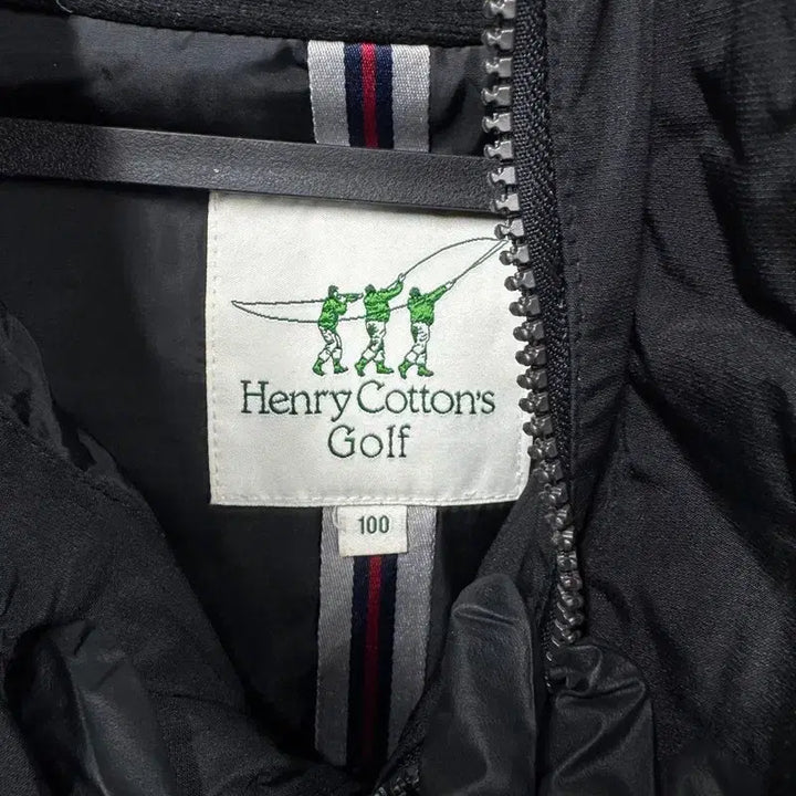 [BUNJANG] Henry Cotton Men's Duck Down Padded Jacket / [정품/100] 헨리코튼 남성 오리솜털 패딩    OO